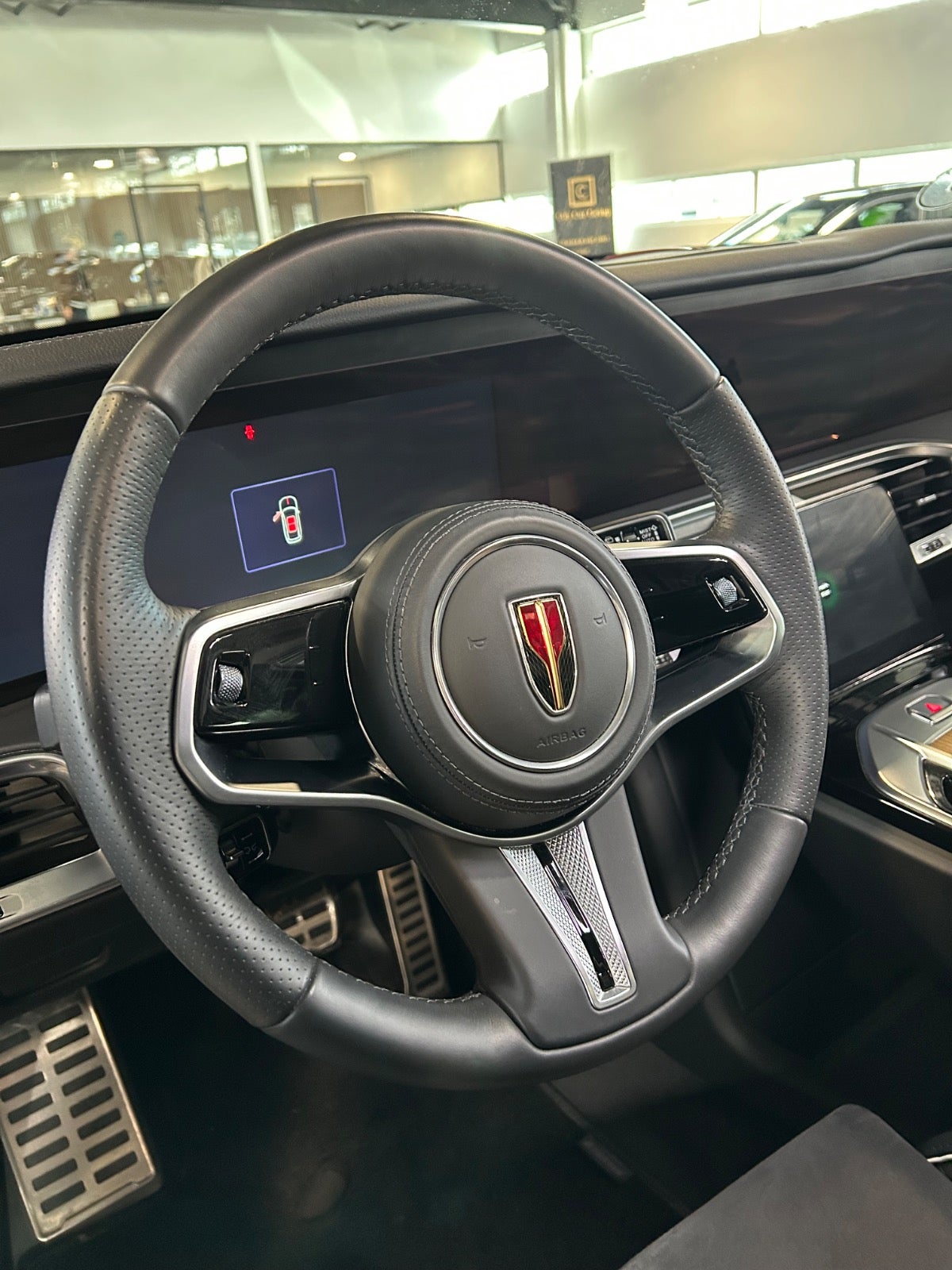 Hongqi E-HS9 - Billede 9