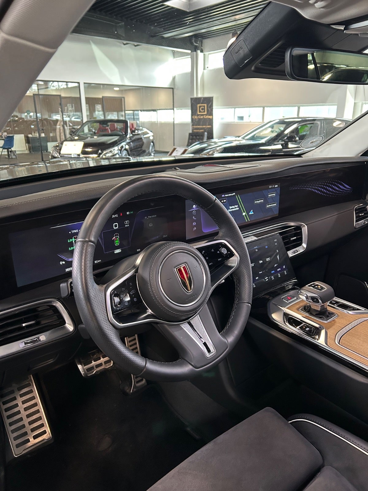 Hongqi E-HS9 - Billede 10