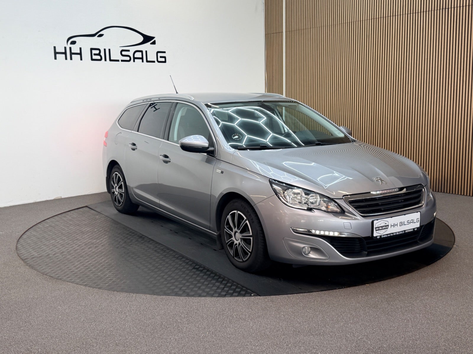 Peugeot 308 - Billede 3