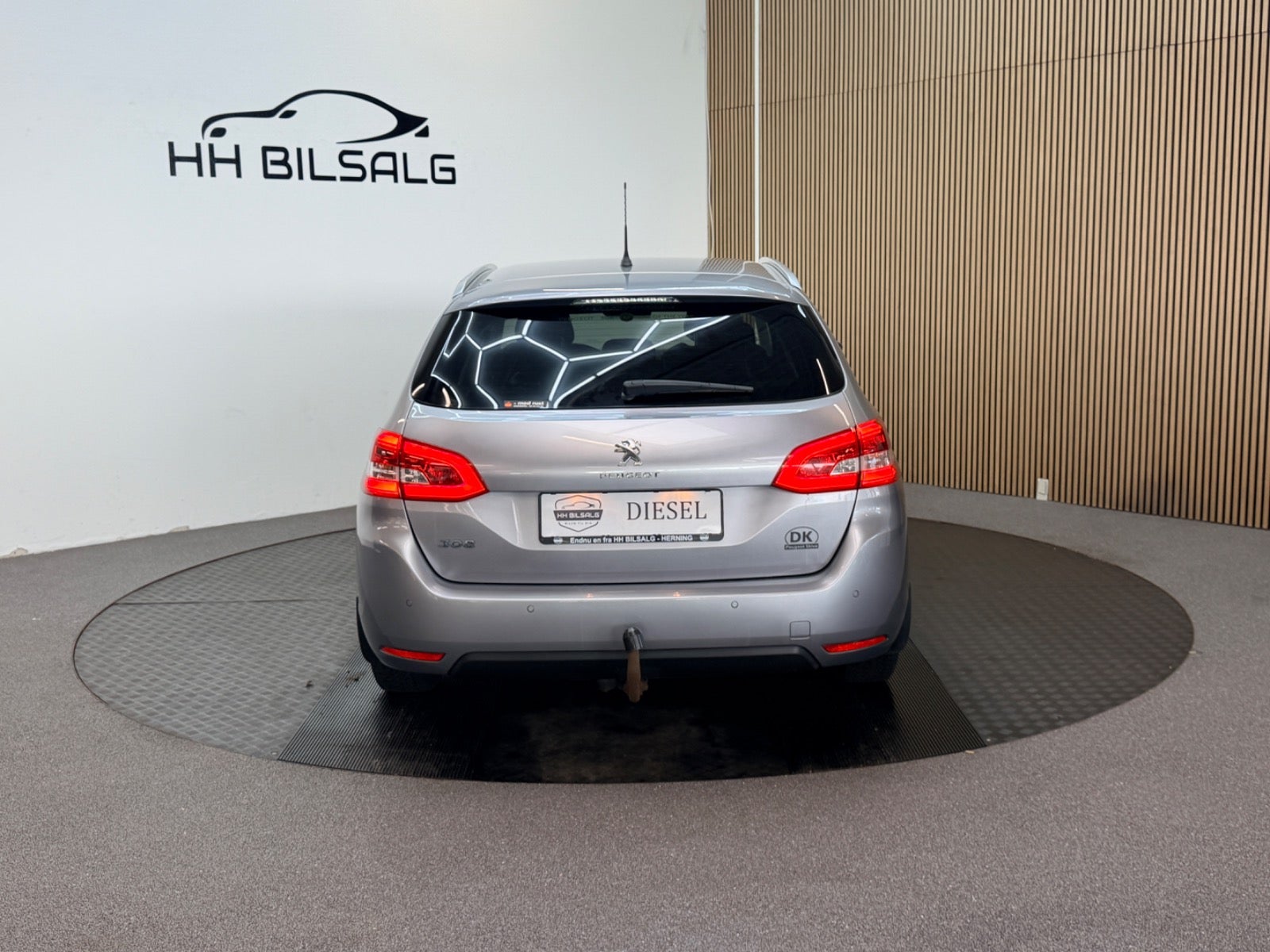 Peugeot 308 - Billede 6