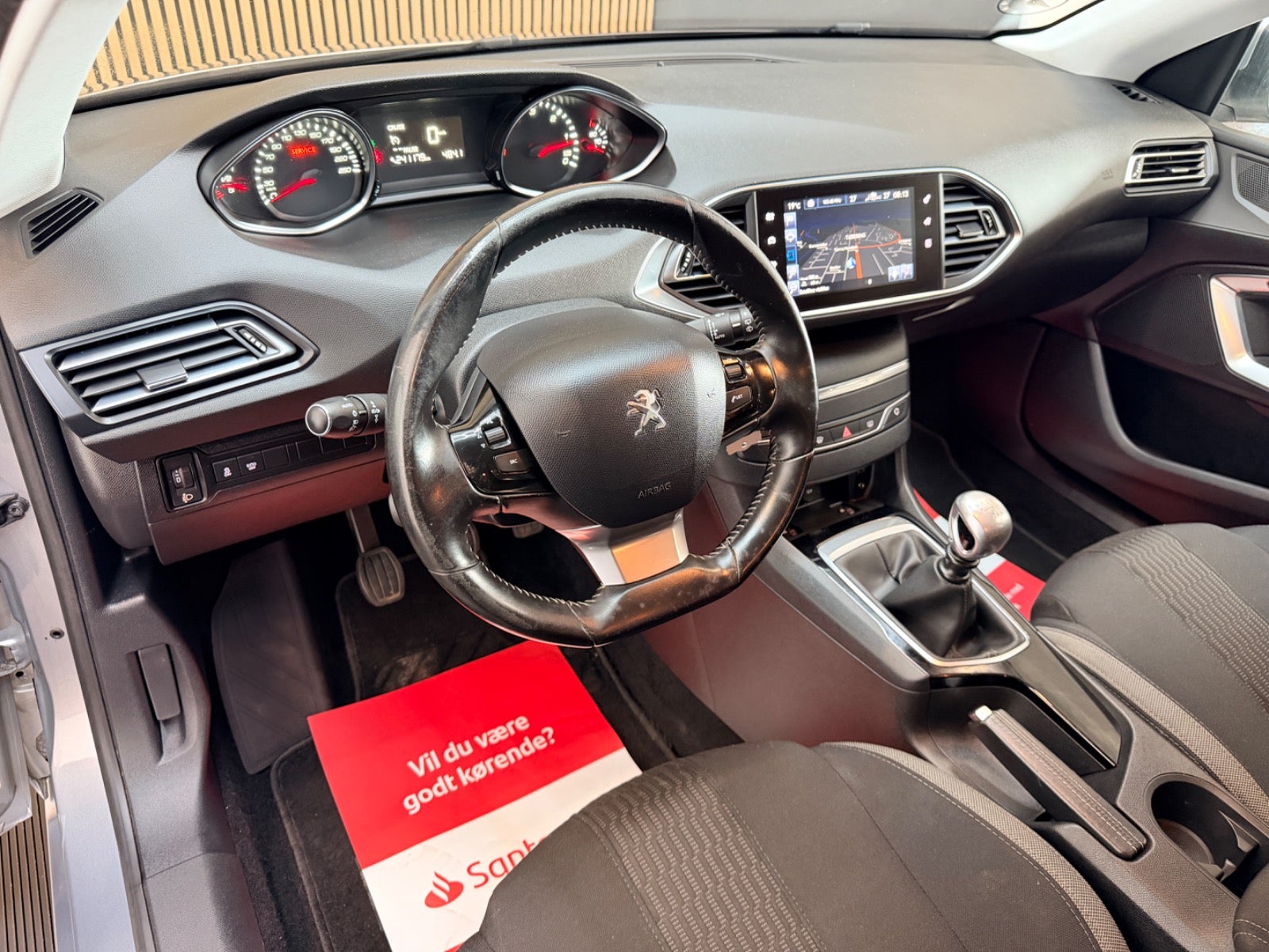 Peugeot 308 - Billede 9