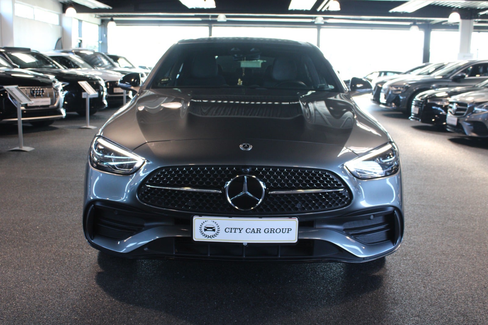 Mercedes C300 e - 3