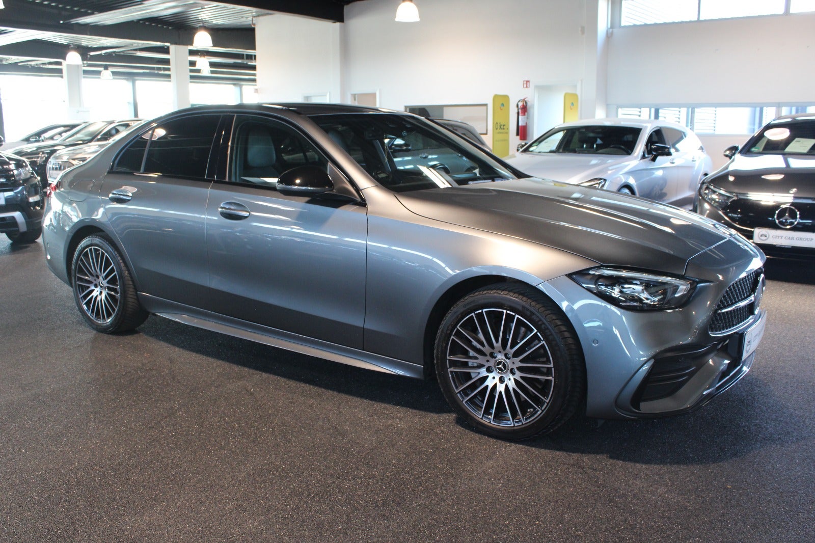 Mercedes C300 e - 4