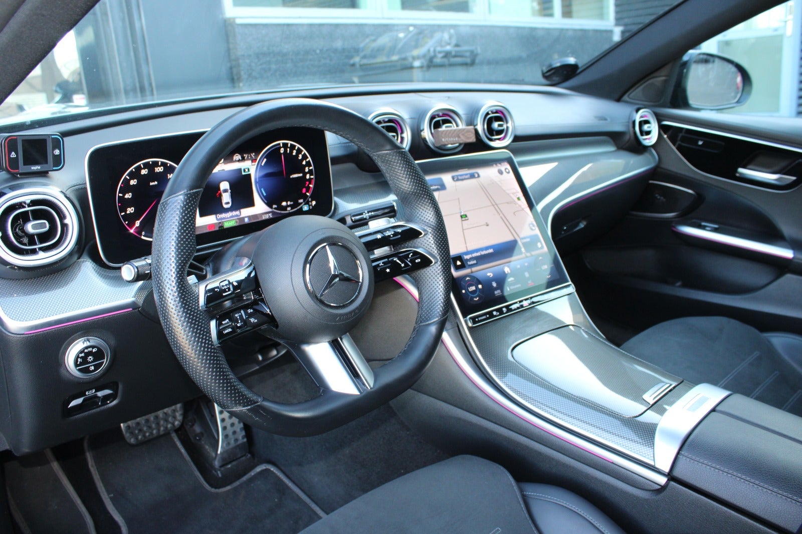 Mercedes C300 e - 9