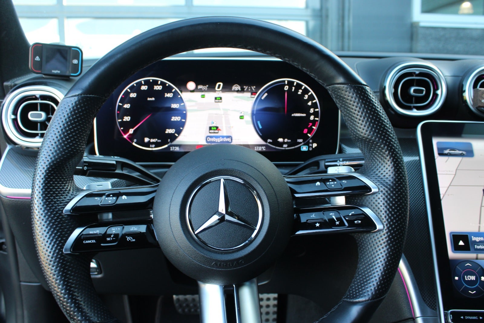 Mercedes C300 e - 10