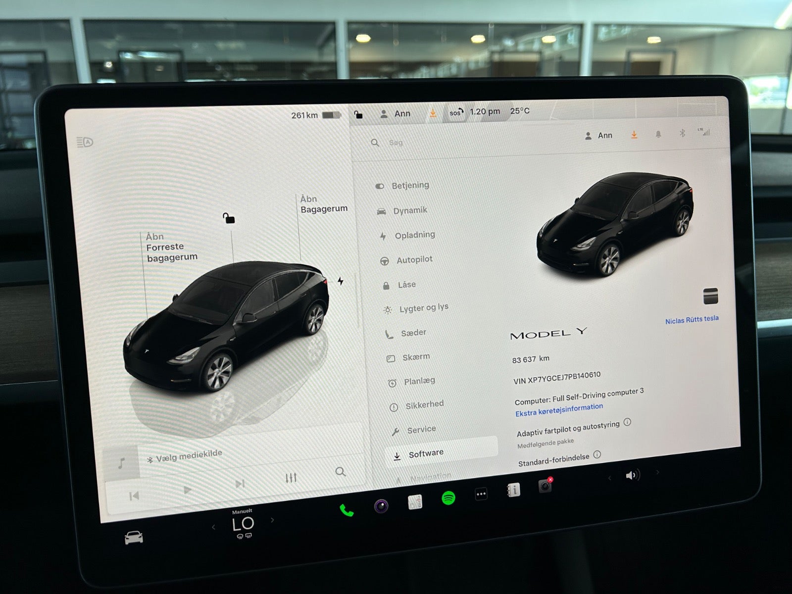Tesla Model Y - Billede 21