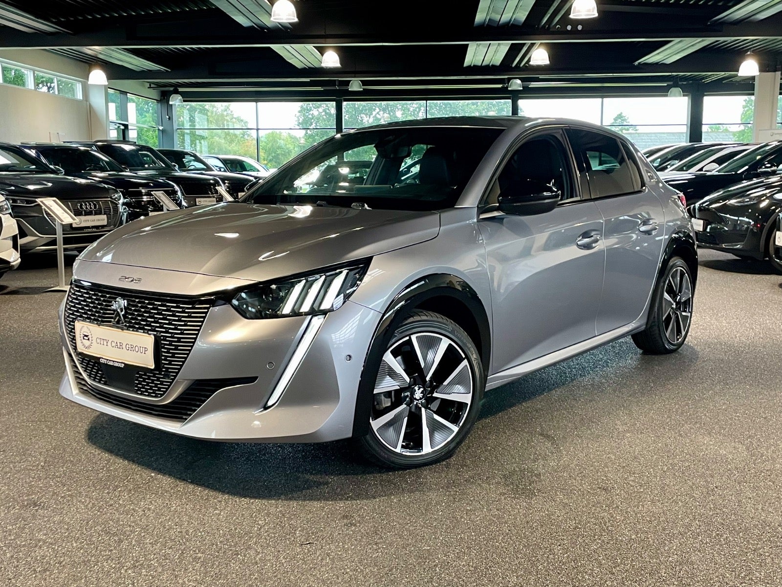 Billede af Peugeot e-208