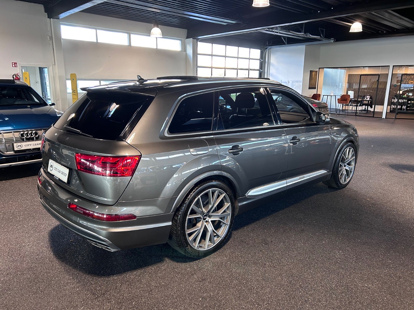 Audi SQ7 - Billede 5