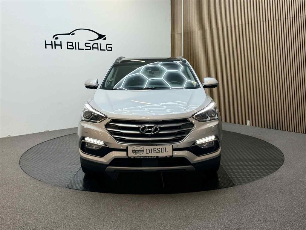 Hyundai Santa Fe - Billede 2