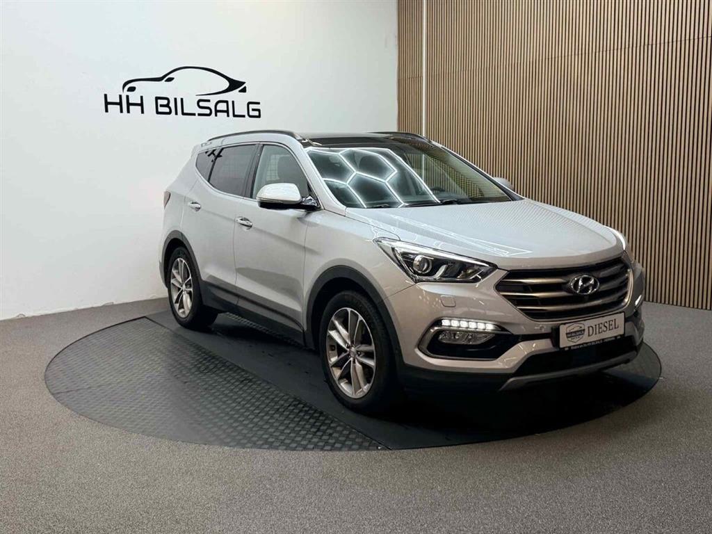 Hyundai Santa Fe - Billede 3