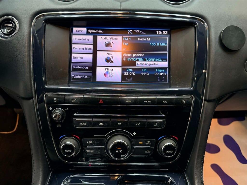 Jaguar XJ - Billede 12