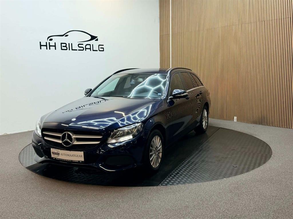 Billede af Mercedes, C-Klasse