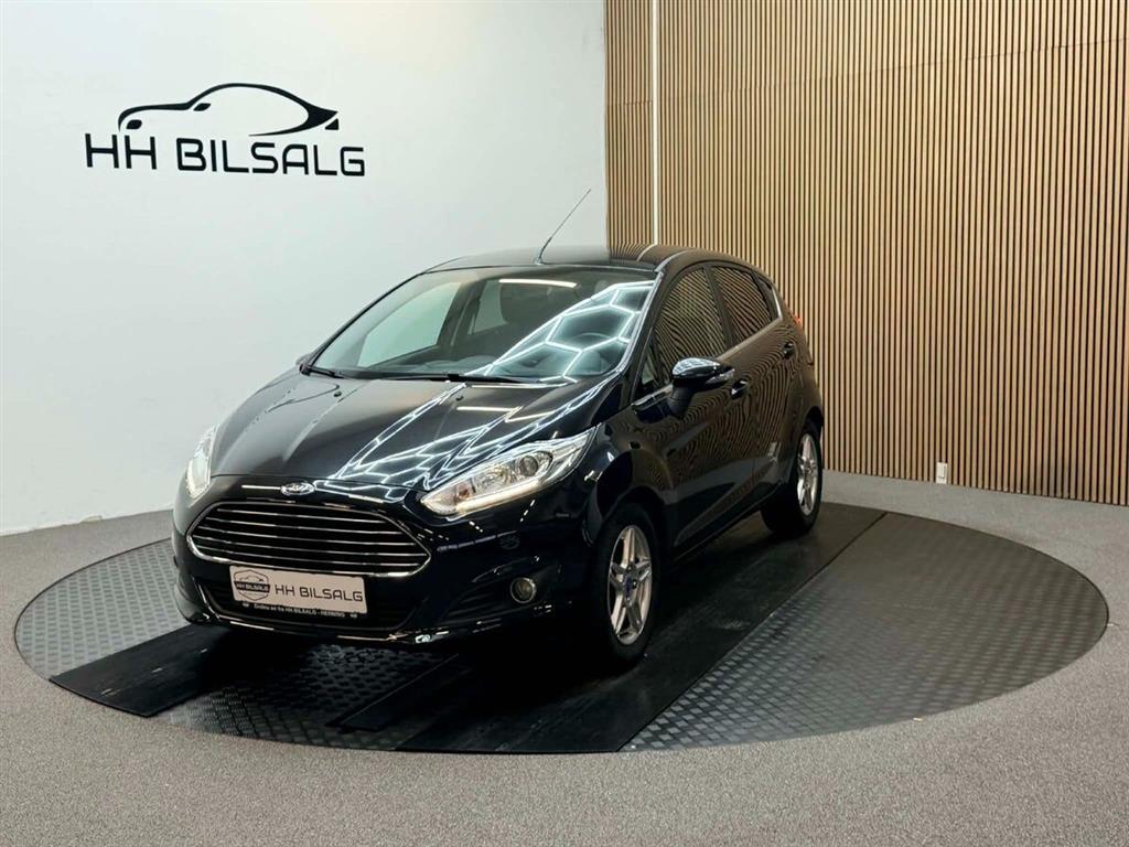 Billede af Ford, Fiesta