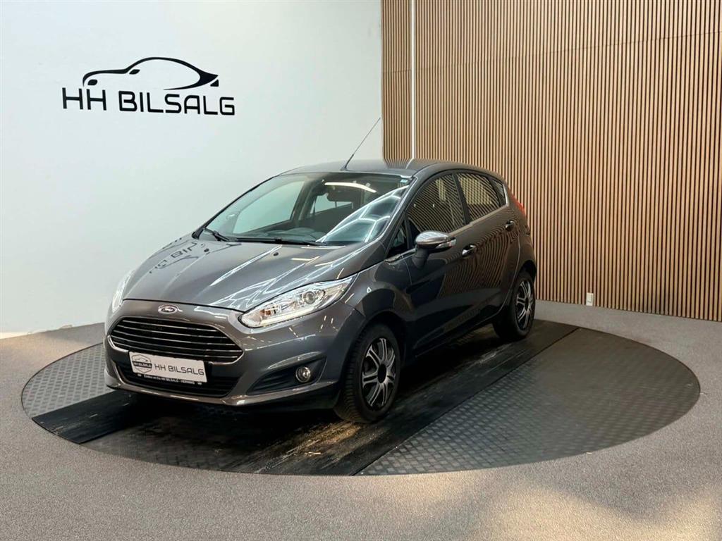 Billede af Ford, Fiesta