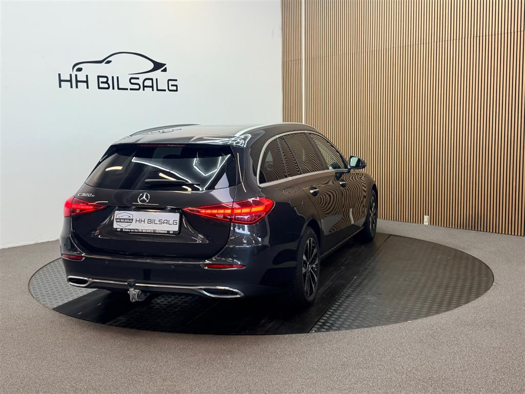 Mercedes-Benz C300 e - Billede 5
