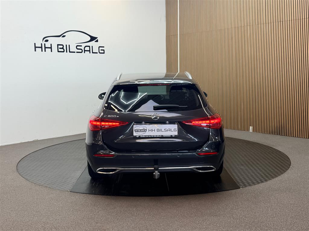 Mercedes-Benz C300 e - Billede 6