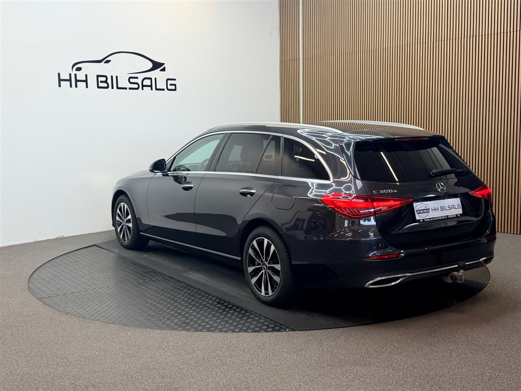 Mercedes-Benz C300 e - Billede 7