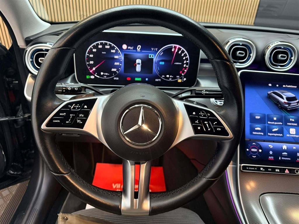 Mercedes-Benz C300 e - Billede 10