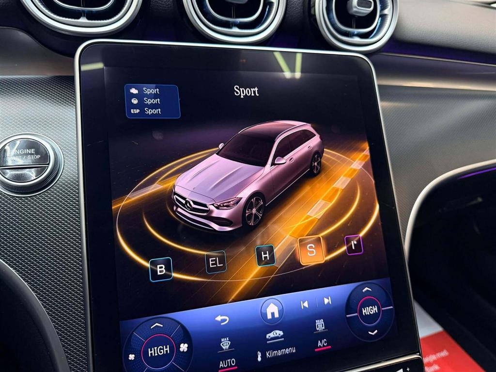 Mercedes-Benz C300 e - Billede 14