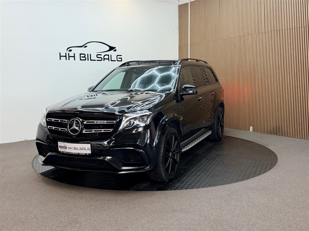 Billede af Mercedes-Benz GLS63 AMG