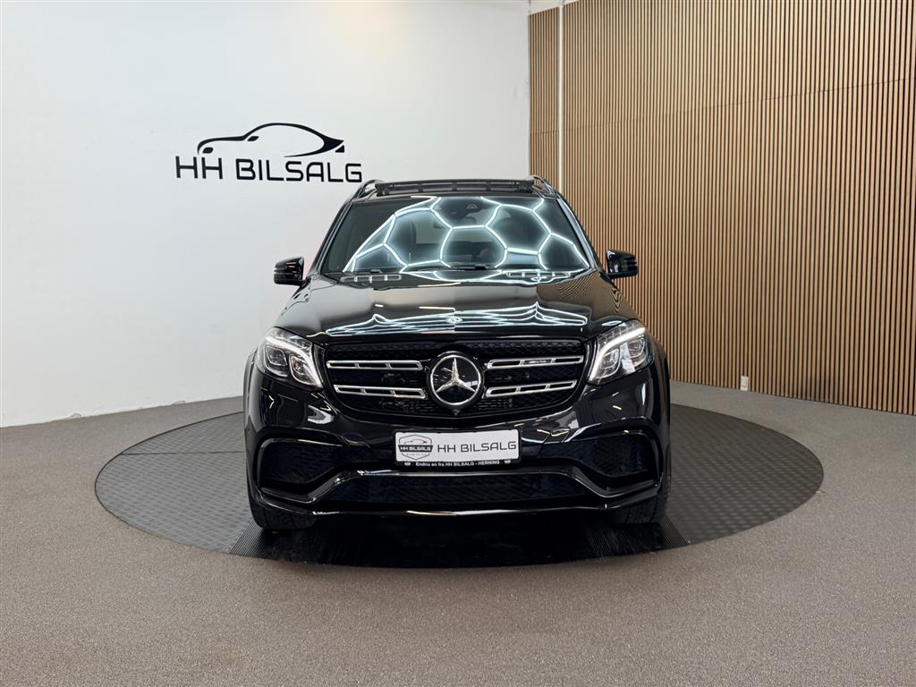Mercedes-Benz GLS63 AMG - Billede 2