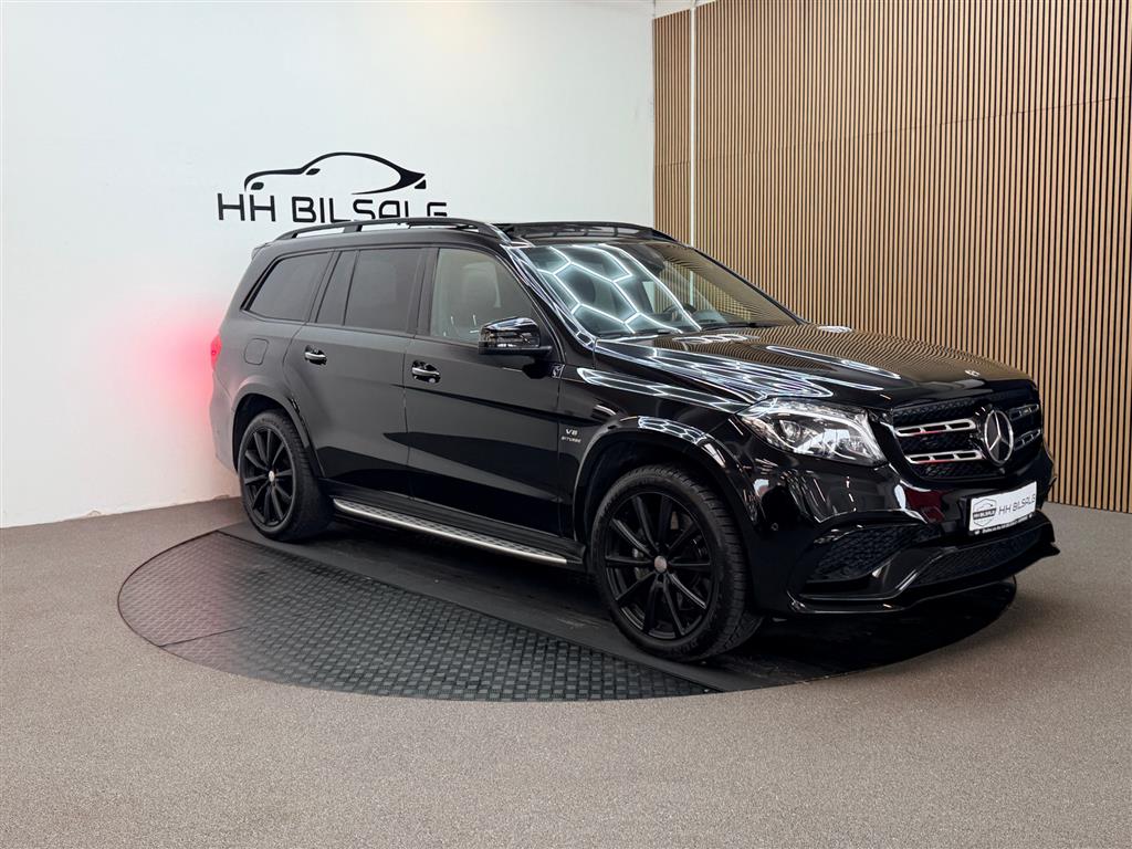 Mercedes-Benz GLS63 AMG - Billede 3