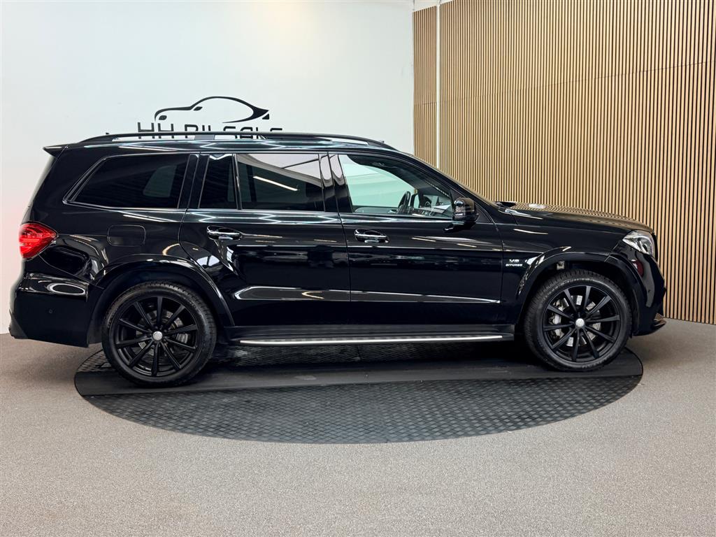 Mercedes-Benz GLS63 AMG - Billede 4