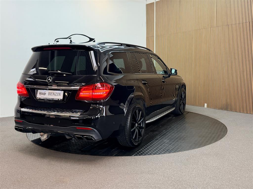 Mercedes-Benz GLS63 AMG - Billede 5