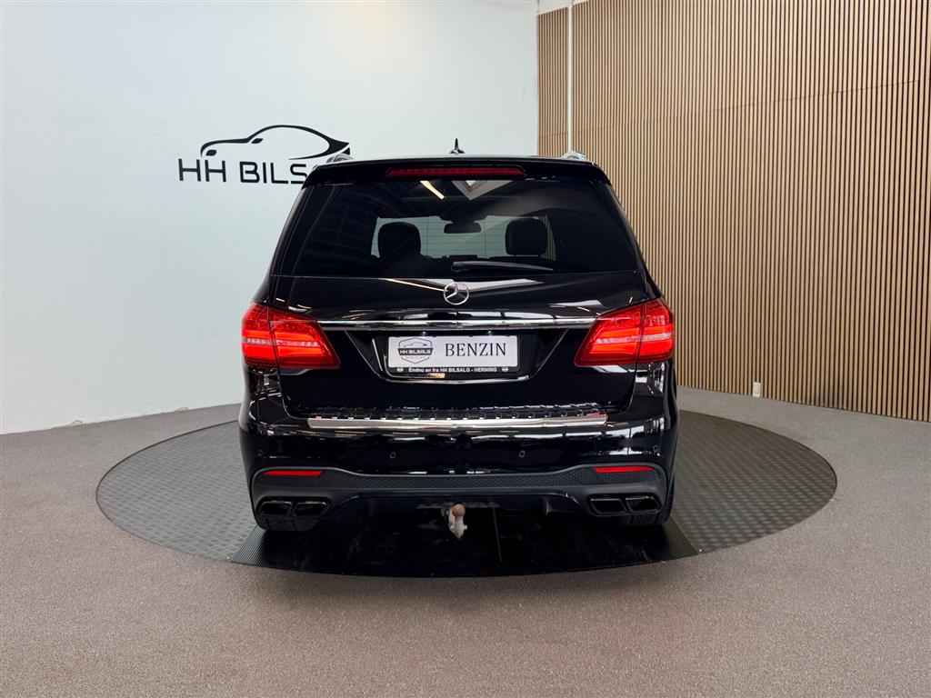 Mercedes-Benz GLS63 AMG - Billede 6