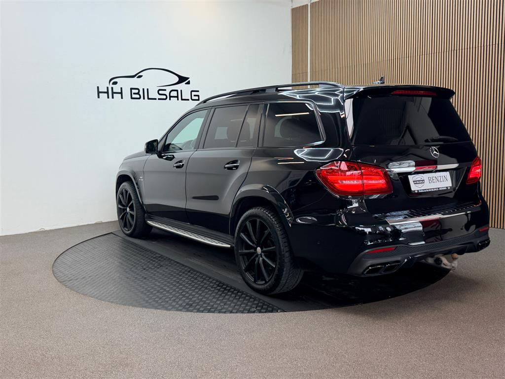 Mercedes-Benz GLS63 AMG - Billede 7