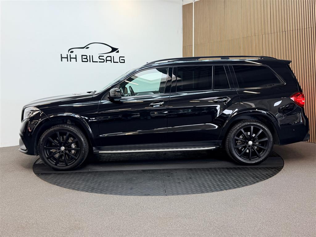 Mercedes-Benz GLS63 AMG - Billede 8