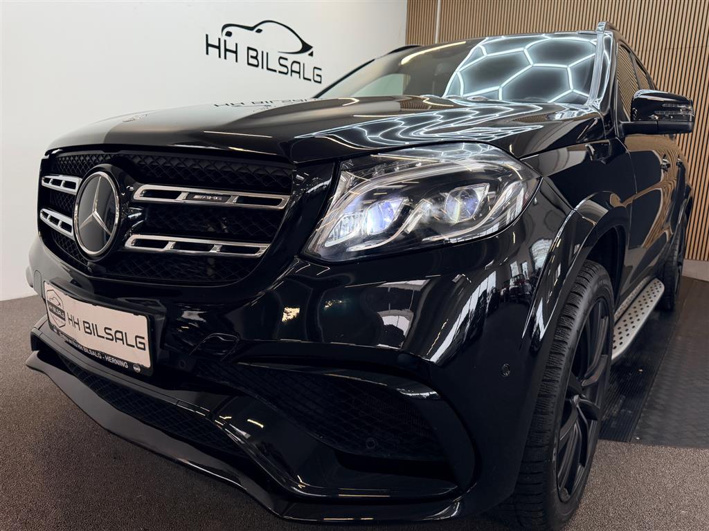Mercedes-Benz GLS63 AMG - Billede 9