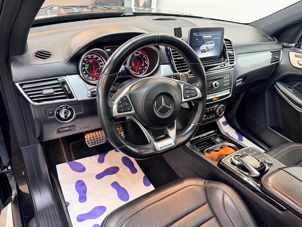Mercedes-Benz GLS63 AMG - Billede 11