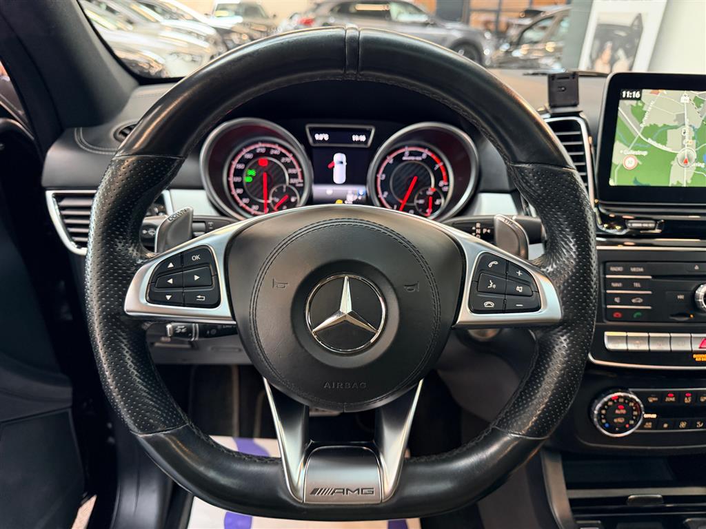 Mercedes-Benz GLS63 AMG - Billede 12