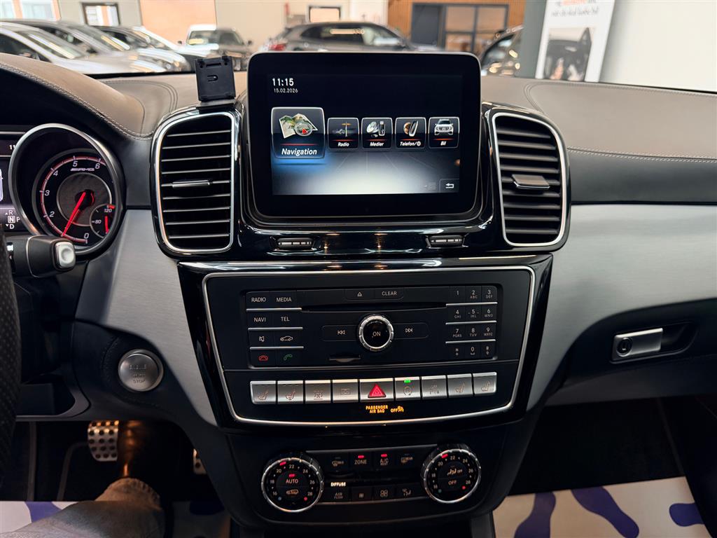 Mercedes-Benz GLS63 AMG - Billede 13