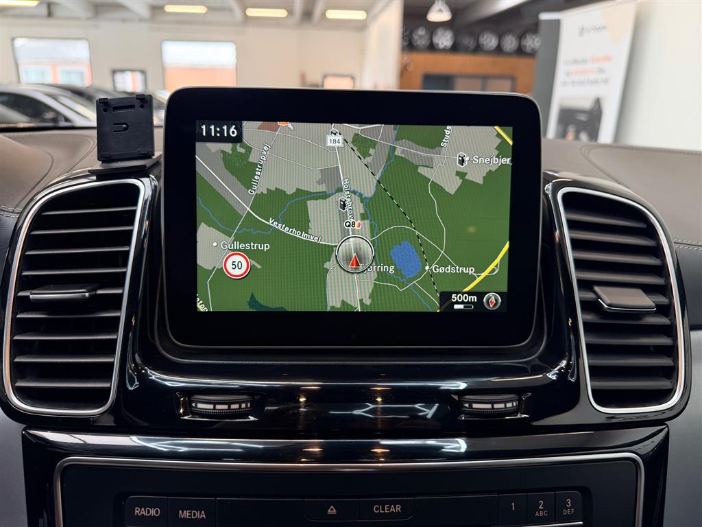 Mercedes-Benz GLS63 AMG - Billede 14