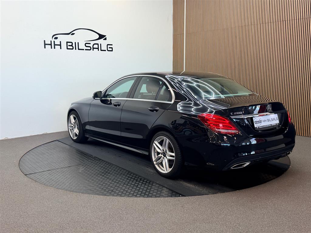 Mercedes-Benz C200 - Billede 7
