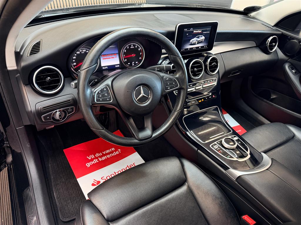 Mercedes-Benz C200 - Billede 9