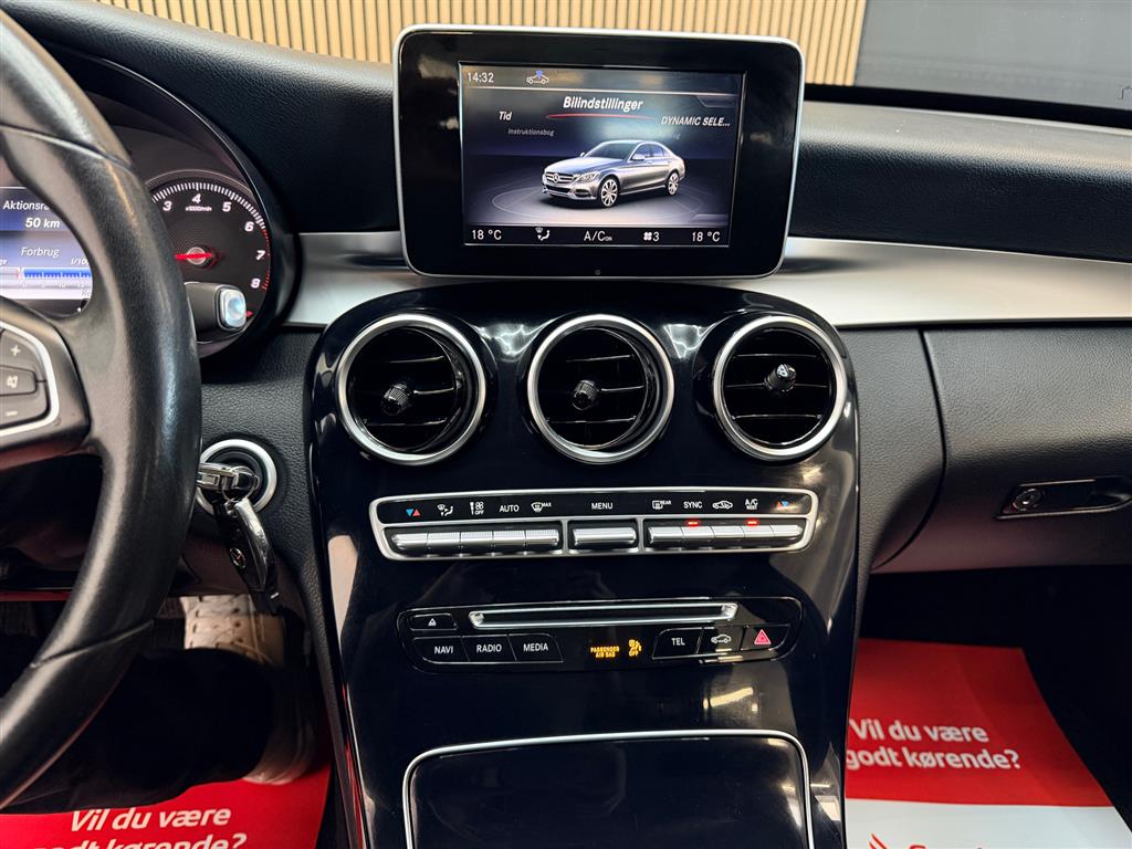 Mercedes-Benz C200 - Billede 11
