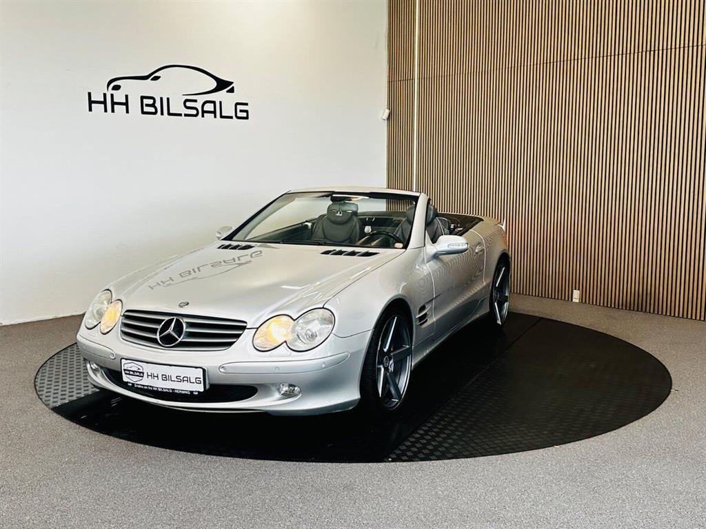 Billede af Mercedes-Benz SL500