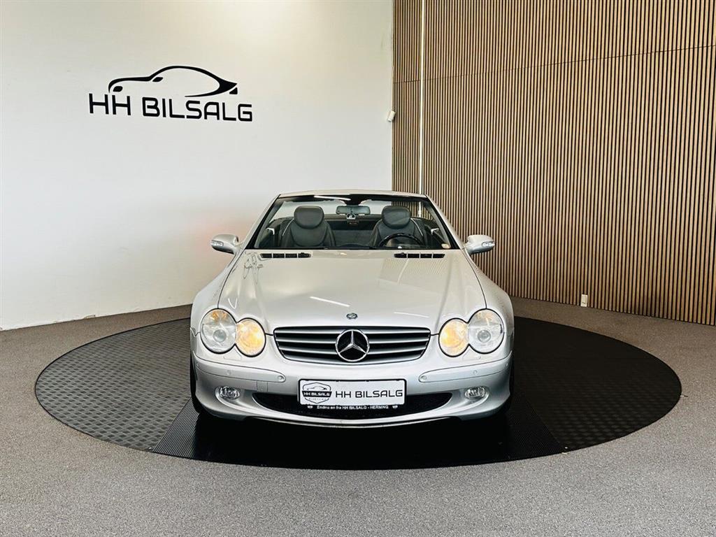 Mercedes-Benz SL500 - Billede 2