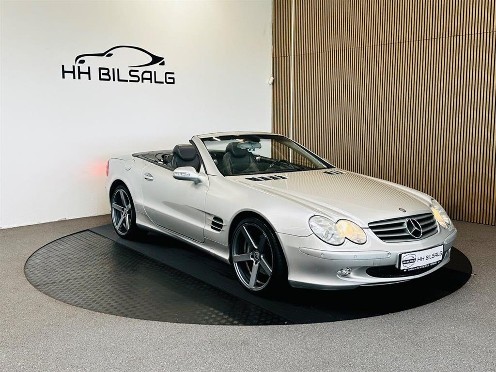 Mercedes-Benz SL500 - Billede 3