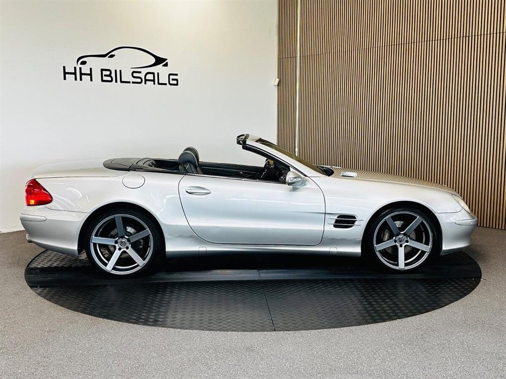 Mercedes-Benz SL500 - Billede 4