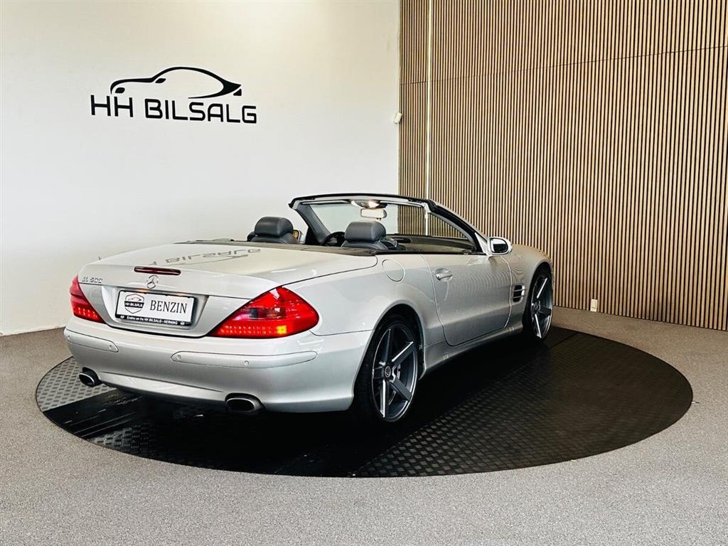 Mercedes-Benz SL500 - Billede 5