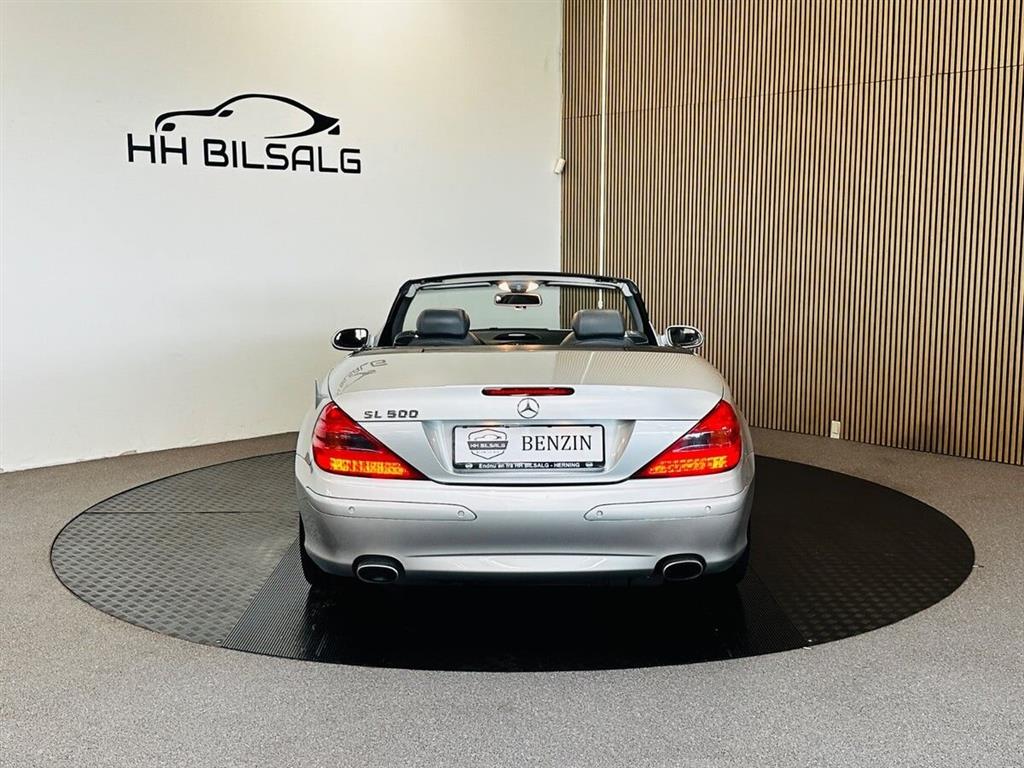 Mercedes-Benz SL500 - Billede 6