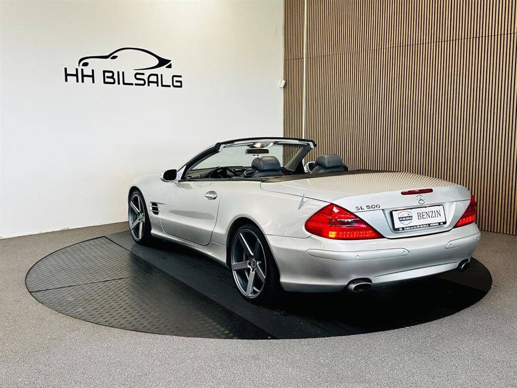Mercedes-Benz SL500 - Billede 7