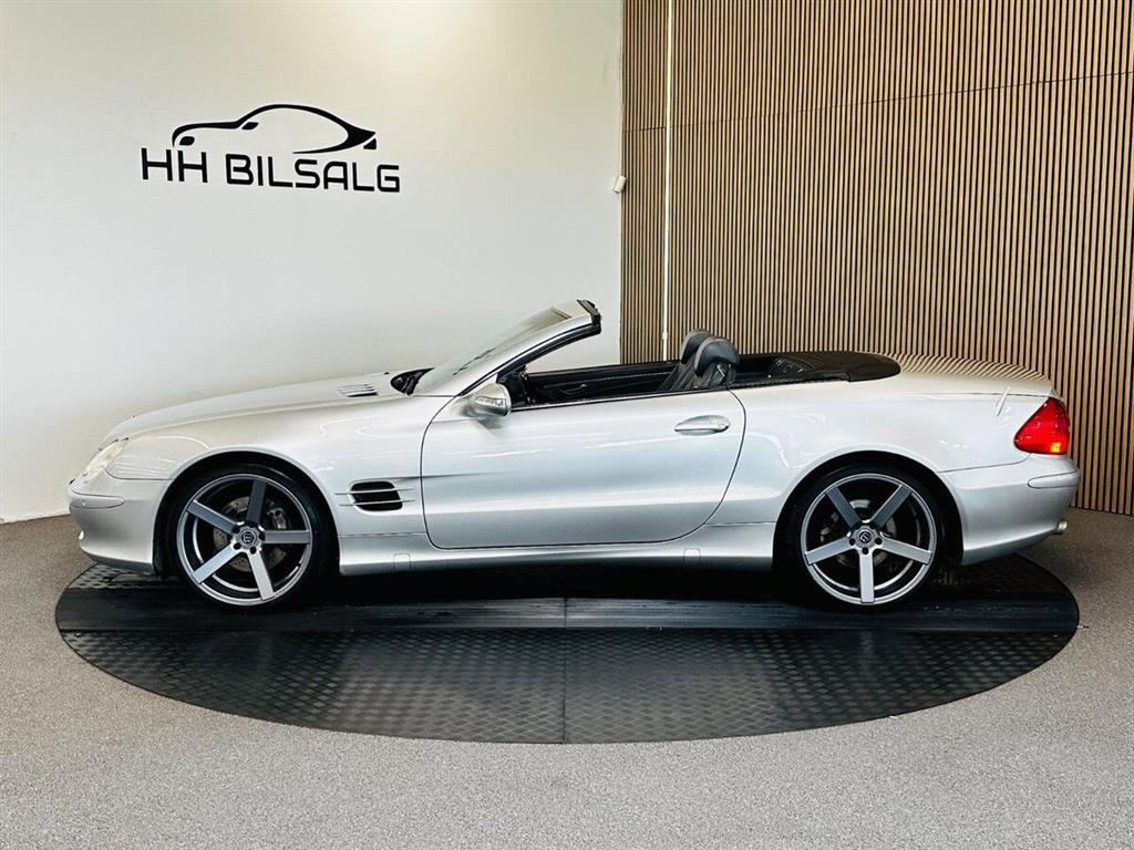 Mercedes-Benz SL500 - Billede 8