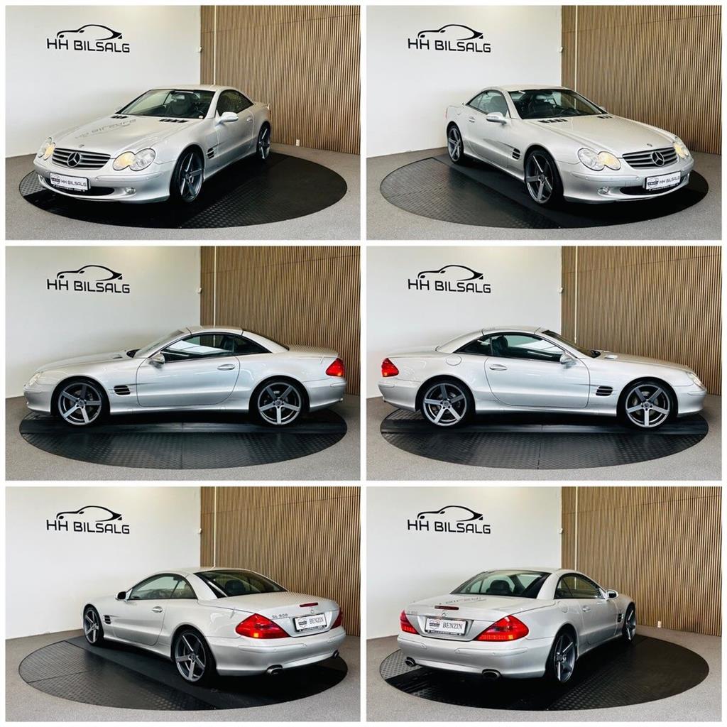 Mercedes-Benz SL500 - Billede 9