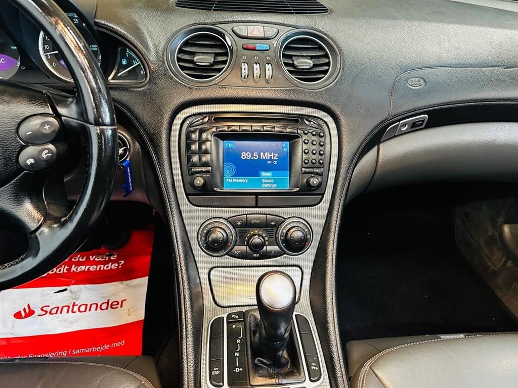 Mercedes-Benz SL500 - Billede 12