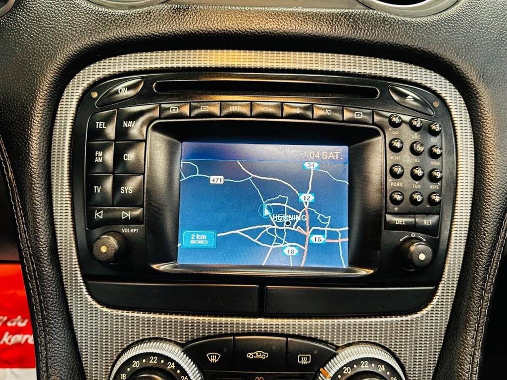 Mercedes-Benz SL500 - Billede 13